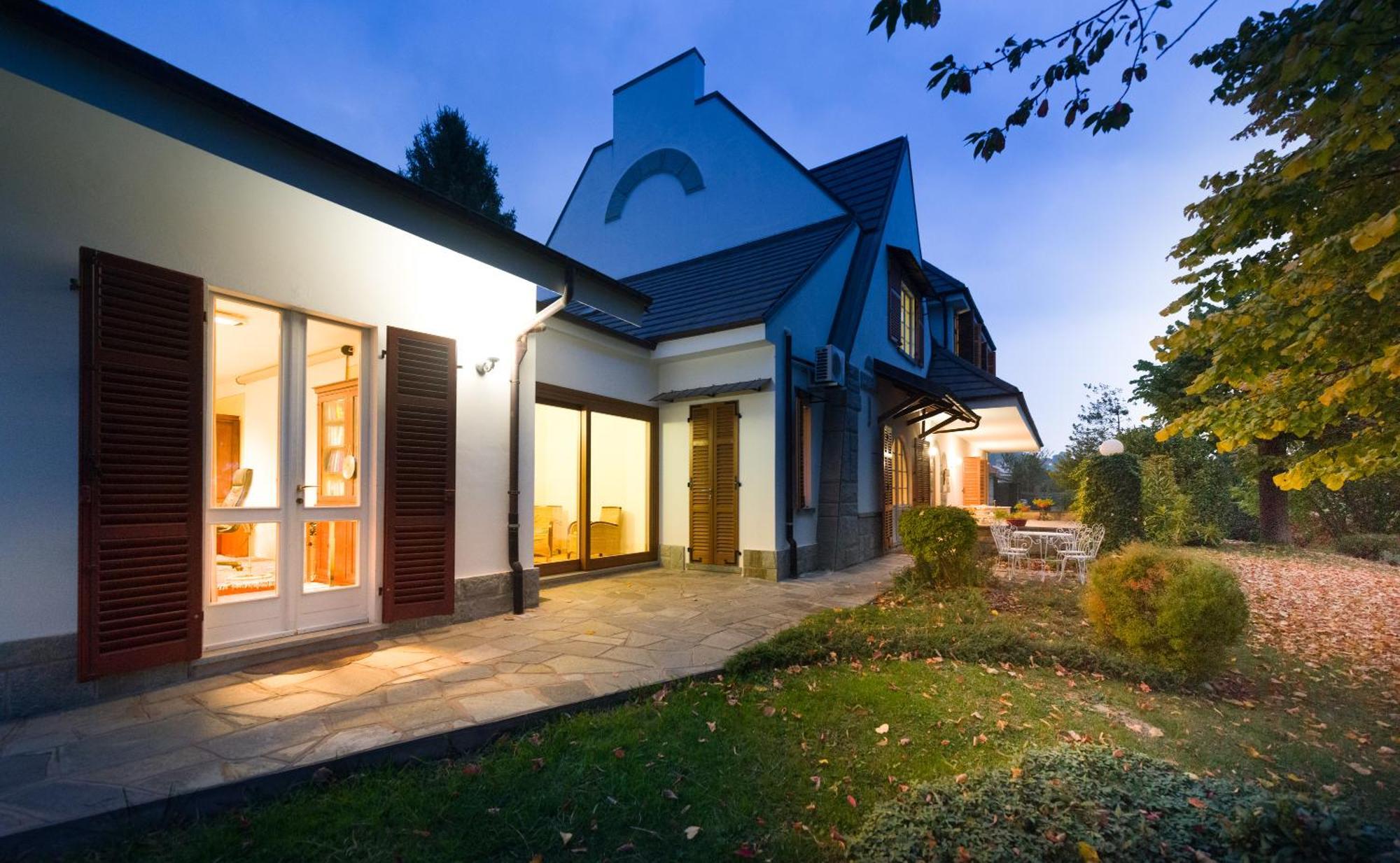 Blu Lavanda Bed & Breakfast Bed & Breakfast Luserna San Giovanni Екстериор снимка
