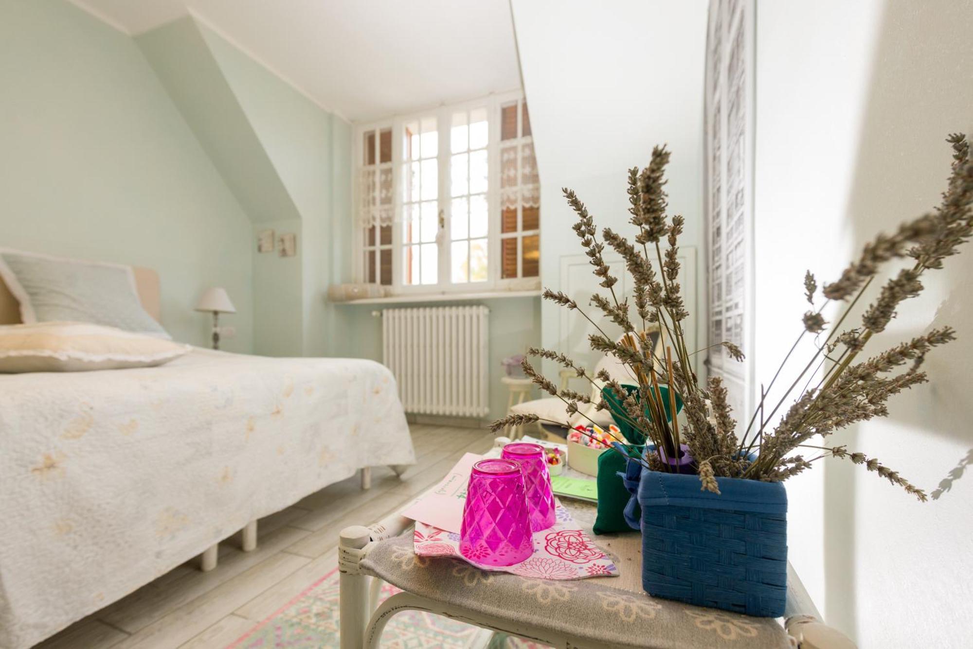Blu Lavanda Bed & Breakfast Bed & Breakfast Luserna San Giovanni Екстериор снимка
