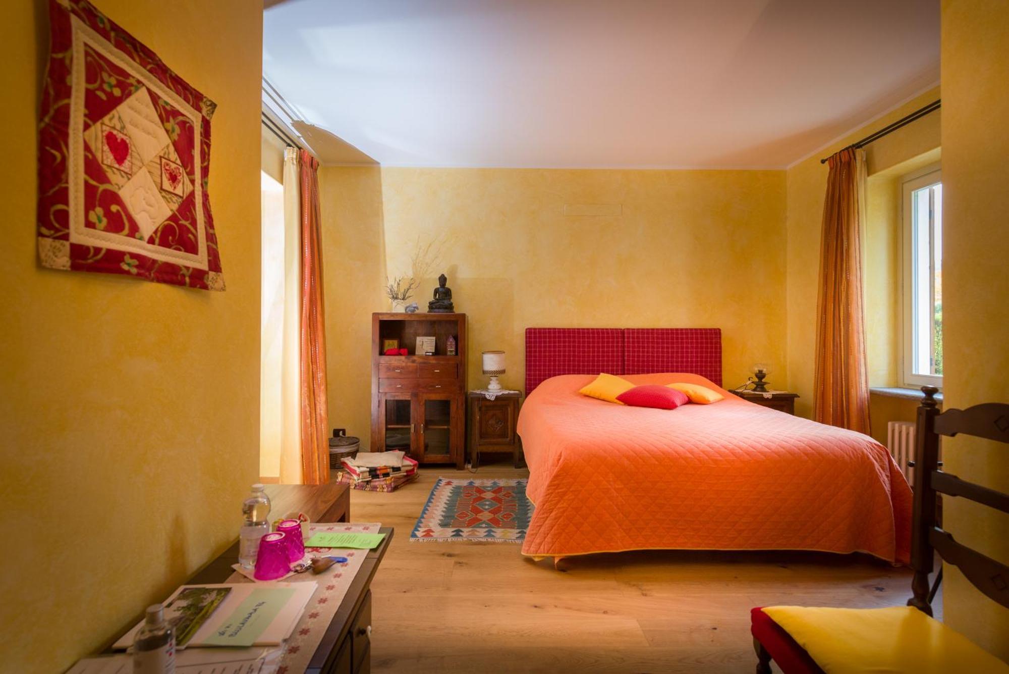 Blu Lavanda Bed & Breakfast Bed & Breakfast Luserna San Giovanni Екстериор снимка