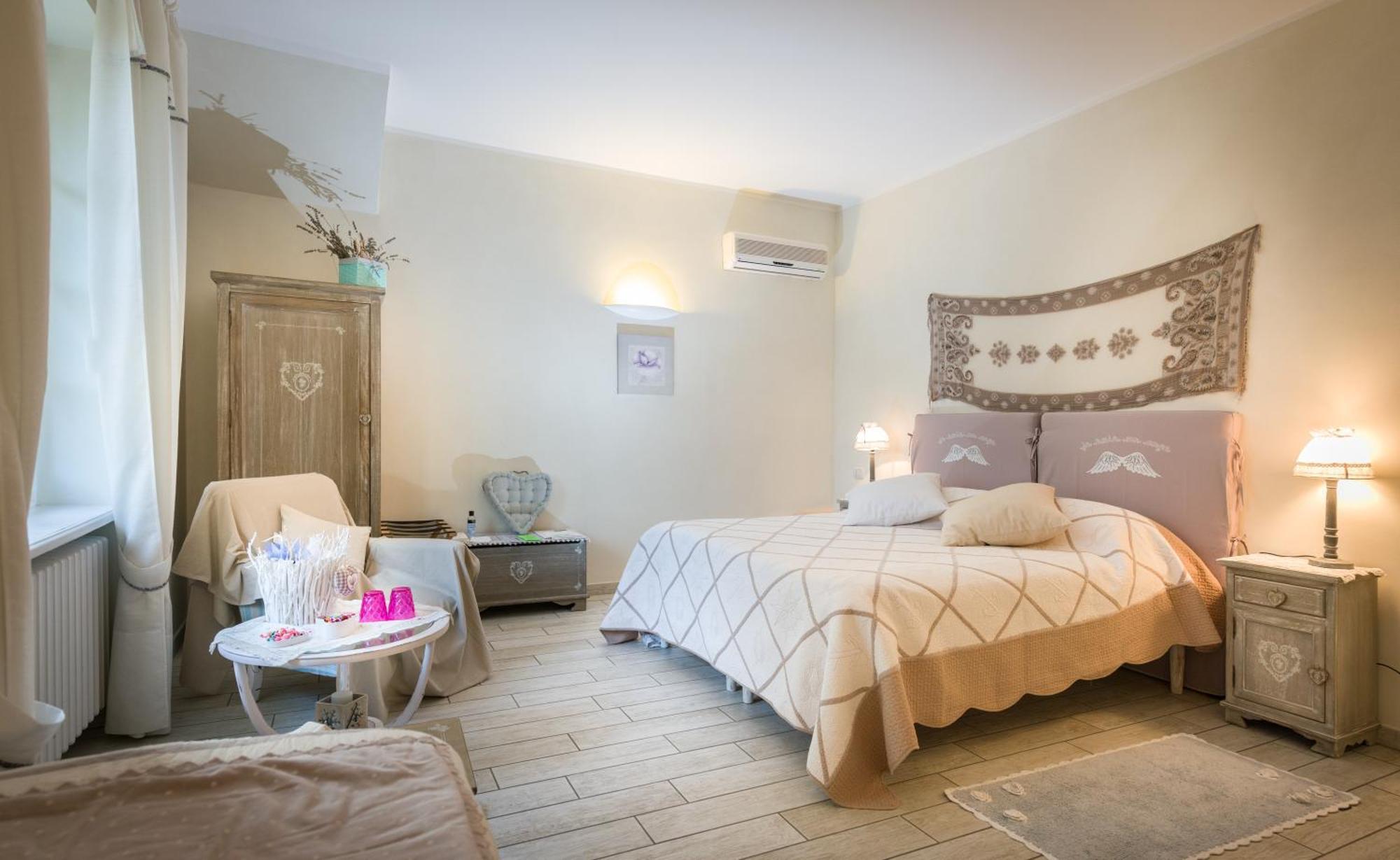 Blu Lavanda Bed & Breakfast Bed & Breakfast Luserna San Giovanni Екстериор снимка
