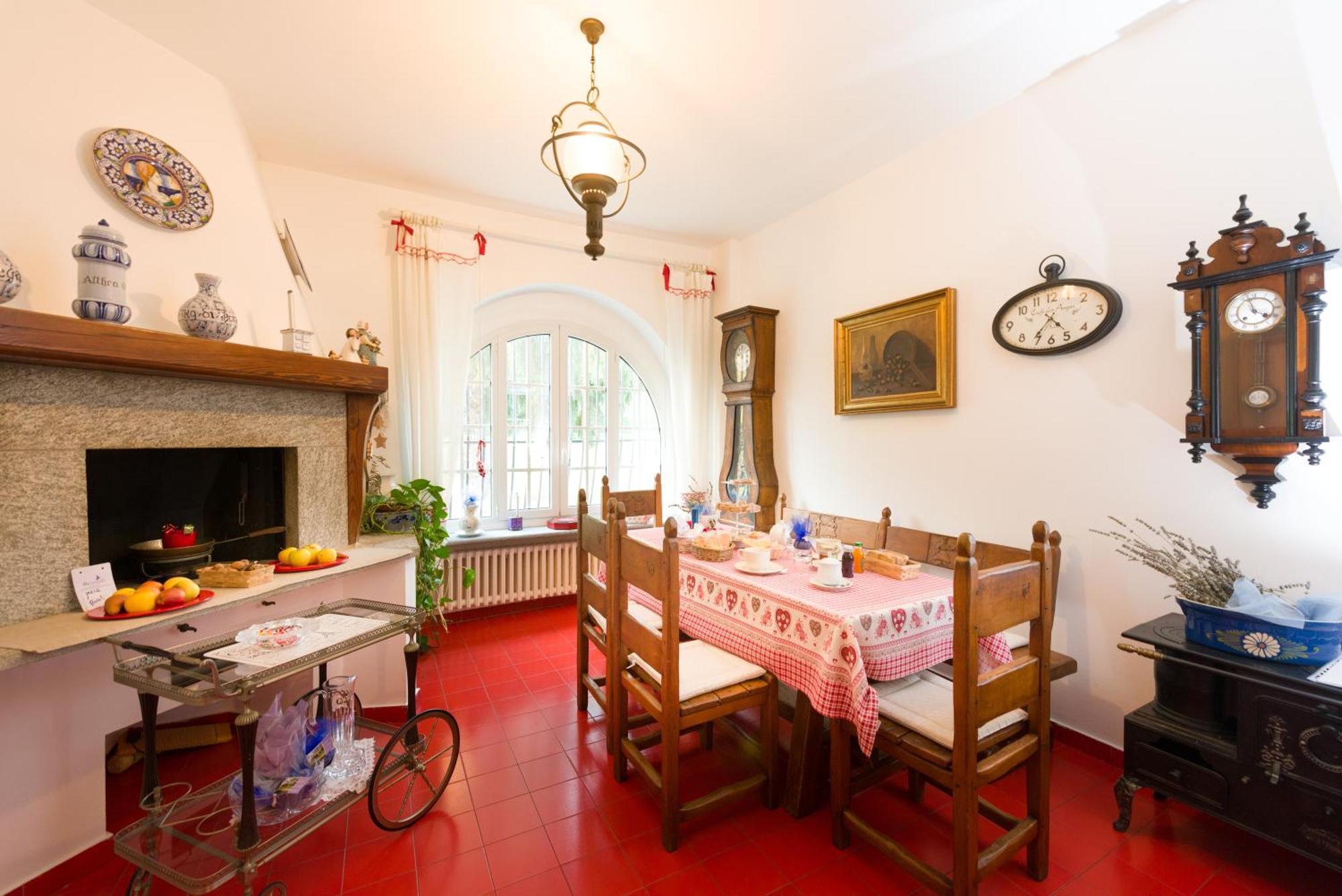 Blu Lavanda Bed & Breakfast Bed & Breakfast Luserna San Giovanni Екстериор снимка
