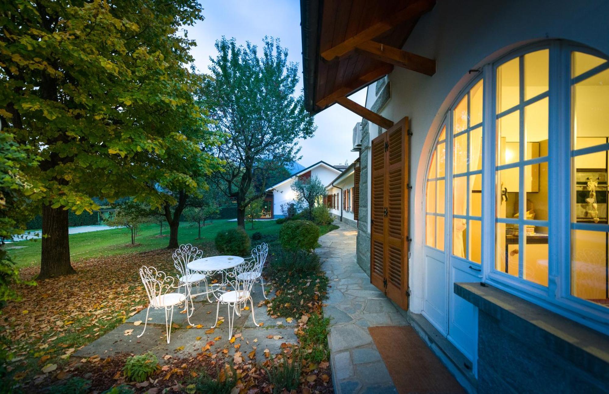 Blu Lavanda Bed & Breakfast Bed & Breakfast Luserna San Giovanni Екстериор снимка