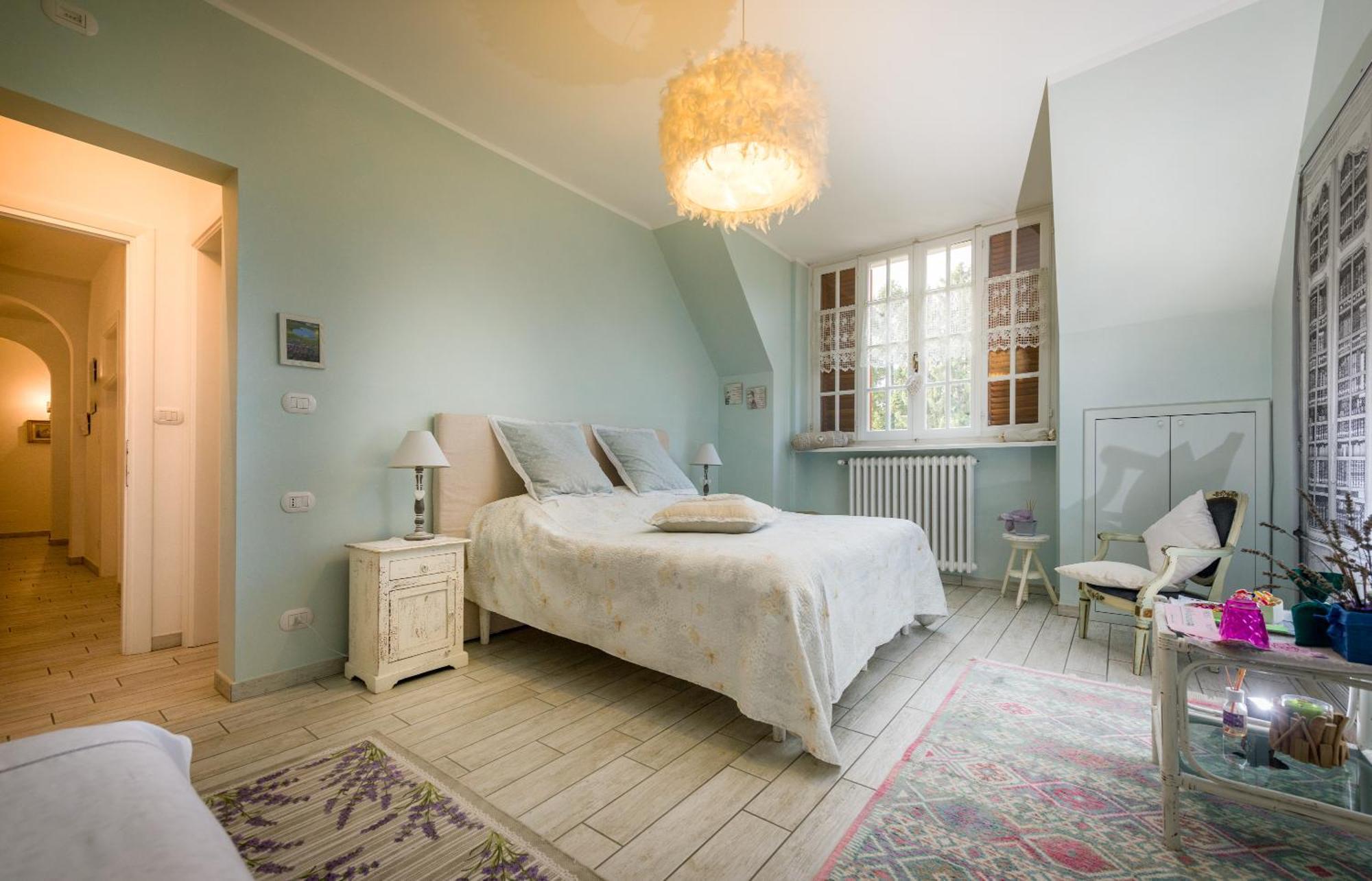 Blu Lavanda Bed & Breakfast Bed & Breakfast Luserna San Giovanni Екстериор снимка